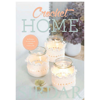 S484 Crochet Home, 32 designs for your abode in Sirdar Cotton 4ply