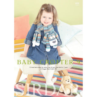 S488 Snuggly Baby Crofter 9, 12 designs for babies and children in Snuggly Baby Crofter DK