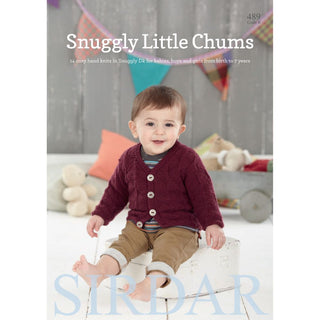 S489 Snuggly Little Chums, 14 designs for babies and children in Snuggly DK