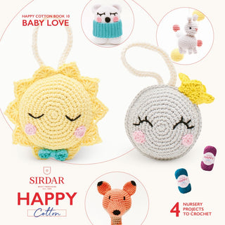 Sirdar Happy Cotton DK Book 10 - Baby Love