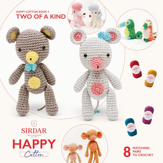 Sirdar Happy Cotton DK Book 4 - Two Of A Kind