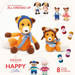 Sirdar Happy Cotton DK Book 5 - All Dressed Up