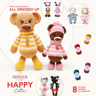 Sirdar Happy Cotton DK Book 6 - All Dressed Up