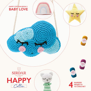Sirdar Happy Cotton DK Book 9 - Baby Love