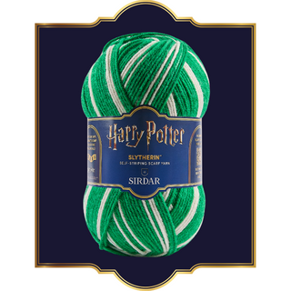 Sirdar Harry Potter™ Self Striping Scarf Yarn 300g