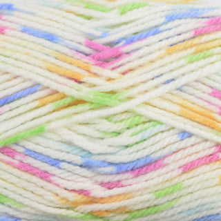 Sirdar Supersoft Aran Rainbow Drops 100g