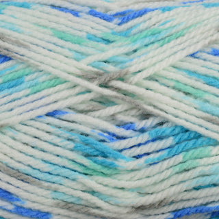 Sirdar Supersoft Aran Rainbow Drops 100g