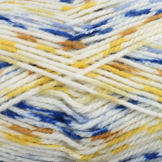 Sirdar Supersoft Aran Rainbow Drops 100g