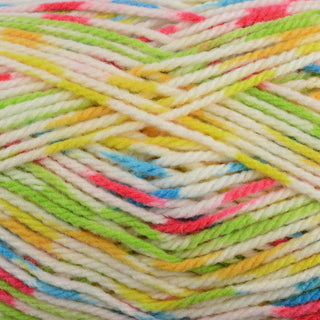 Sirdar Supersoft Aran Rainbow Drops 100g