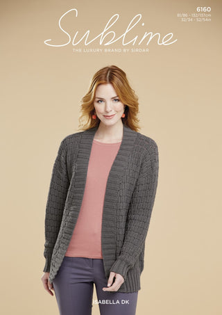 SU6160 Woman's Jacket in Sublime Isabella DK