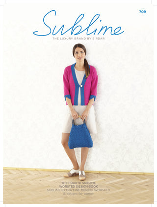 SUB709 The Fourth Sublime Worsted Design Book