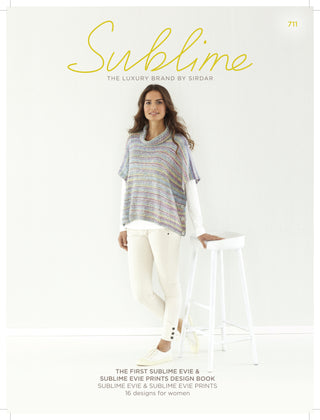 SUB711 The First Sublime Evie & Evie Prints Design Book