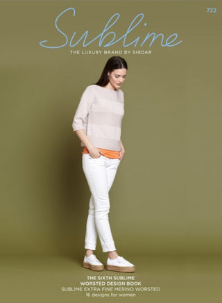Sublime 722 - The Sixth Sublime Worsted Design Book