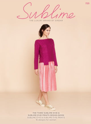 Sublime 723 - The Third Sublime Evie & Evie Prints Design Book