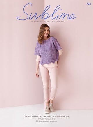 Sublime 724 - The Second Sublime Elodie Design Book