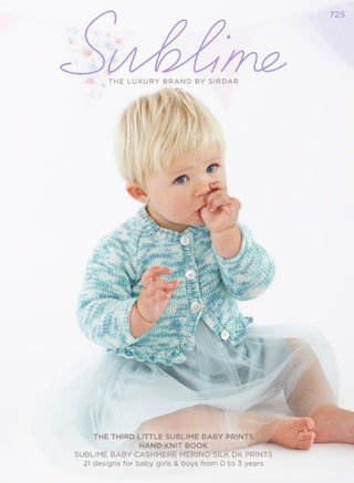 Sublime 725 - The Third Little Sublime Baby Prints Hand Knit Book