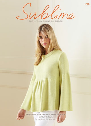 Sublime 726 - The First Sublime Isla Design Book