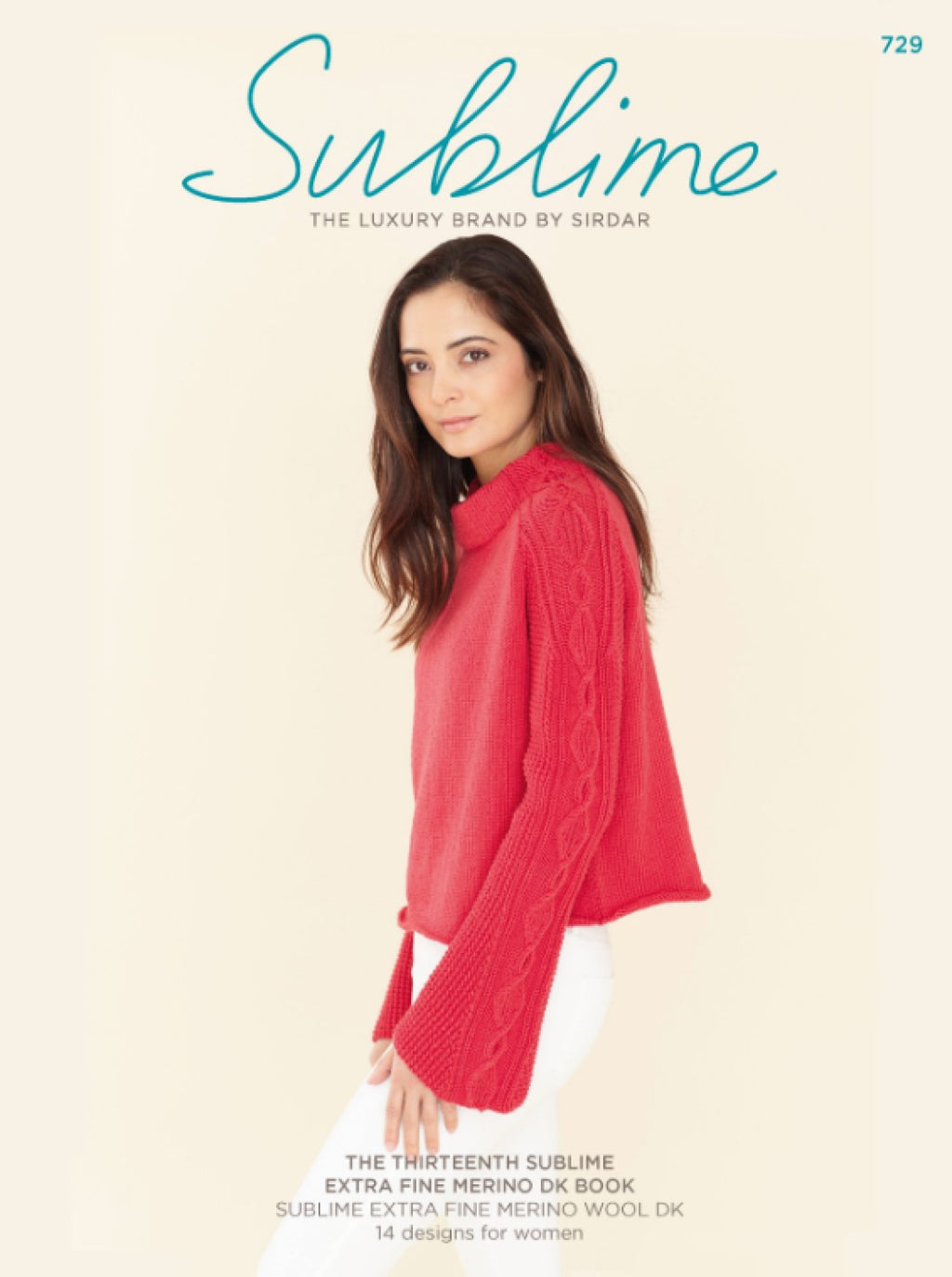 Sublime 729 - The Thirteenth Sublime Extra Fine Merino DK Book – SMD ...