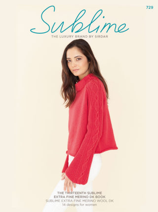 Sublime 729 - The Thirteenth Sublime Extra Fine Merino DK Book