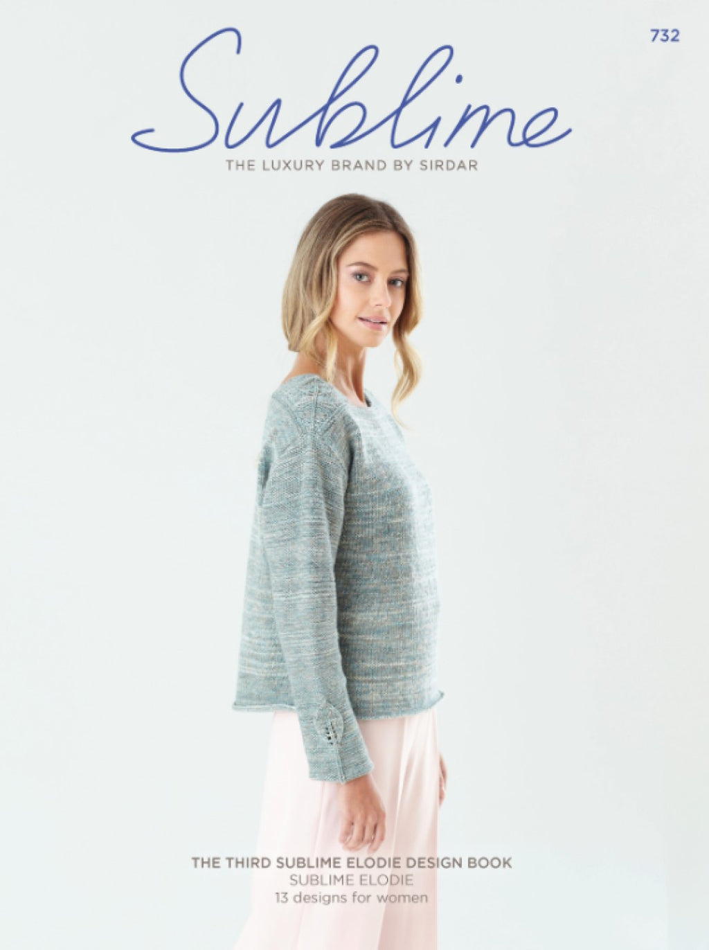 Sublime 732 - The Third Sublime Elodie Design Book – SMD Knitting