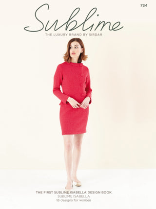 Sublime 734 - The First Sublime Isabella Design Book