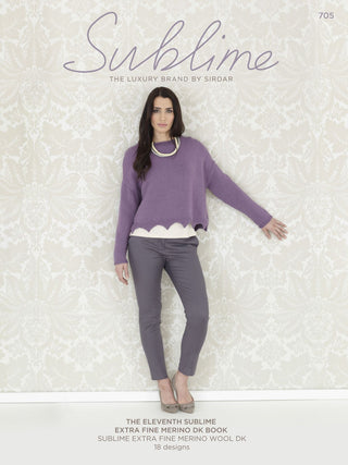 SU705 The Eleventh Sublime Extra Fine Merino DK