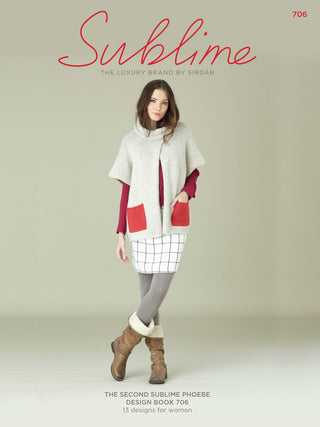 SU706 The Second Sublime Phoebe Design Book