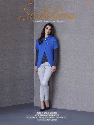 SU707 The Third Sublime Worsted Design Book