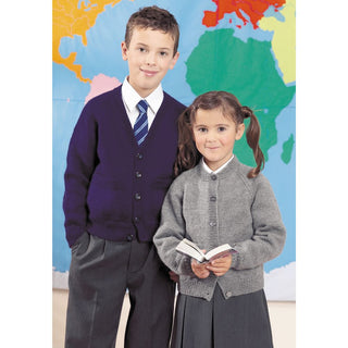 St4909 Children's Cardigans Special DK