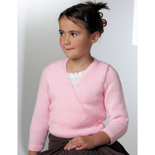 St8044 Children's ballet Cardigan Wondersoft DK