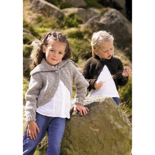 St8257 Children's Cardigan Life Chunky