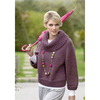 St8448 Ladies Jumper Life Super Chunky