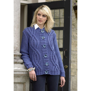 St8452 Ladies Jacket Life Super Chunky