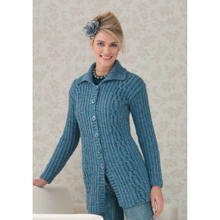 St8505 Ladies Cable Jacket Extra Special DK