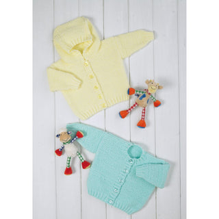 St8622 Babies Cardigan Wondersoft DK