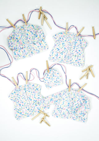 St8716 Baby Cardigans and Hat Wondersoft DK