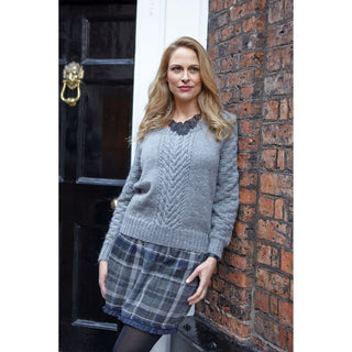 St8720 Ladies Jumper Alpaca DK