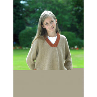 St8724 Children's Jumper Alpaca DK