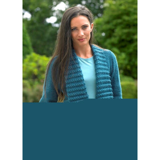 St8726 Ladies Cardigan Alpaca DK