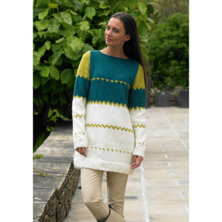 St8727 Ladies Jumper Alpaca DK
