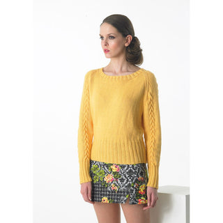 St8745 Ladies Jumper Classique Cotton DK