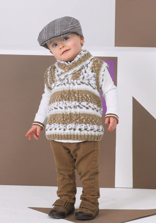 St8750 Children's Jumper and Slipover Wondersoft DK
