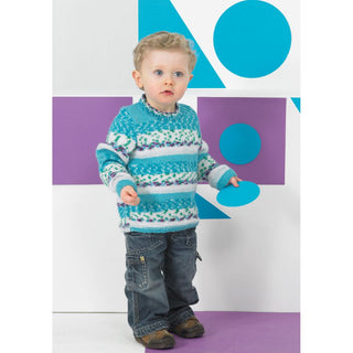 St8752 Children's Jumper Wondersoft DK