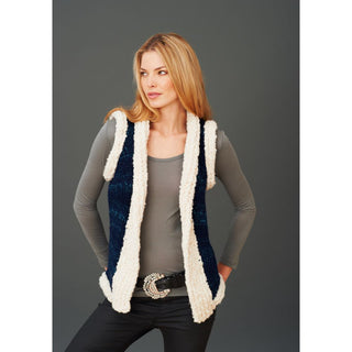 St8786 Ladies Waistcoat Swift Knit Super Chunky