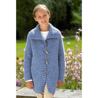 St8798 Children's Jacket Alpaca DK