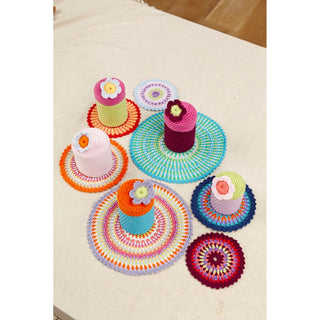 St8849 Storage Pots and Mats Classic Cotton DK