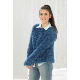 St8889 Ladies Jumper Eskimo DK
