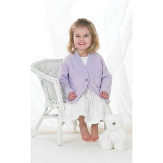 St8893 Children's Cardigan Wondersoft DK