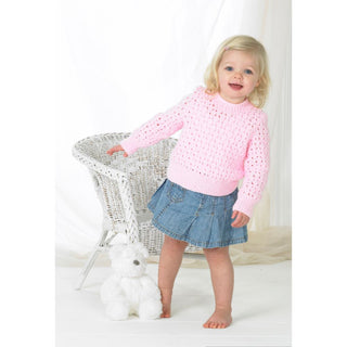 St8894 Children's Cardigan and Jumper Wondersoft DK