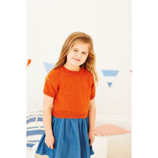 St8904 Children's Cardigan and Top Life DK